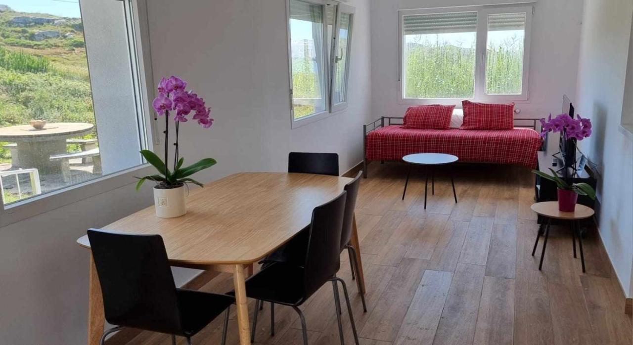 Apartament Mar De Queiruga 02 Xeiteira Porto do Son Zewnętrze zdjęcie
