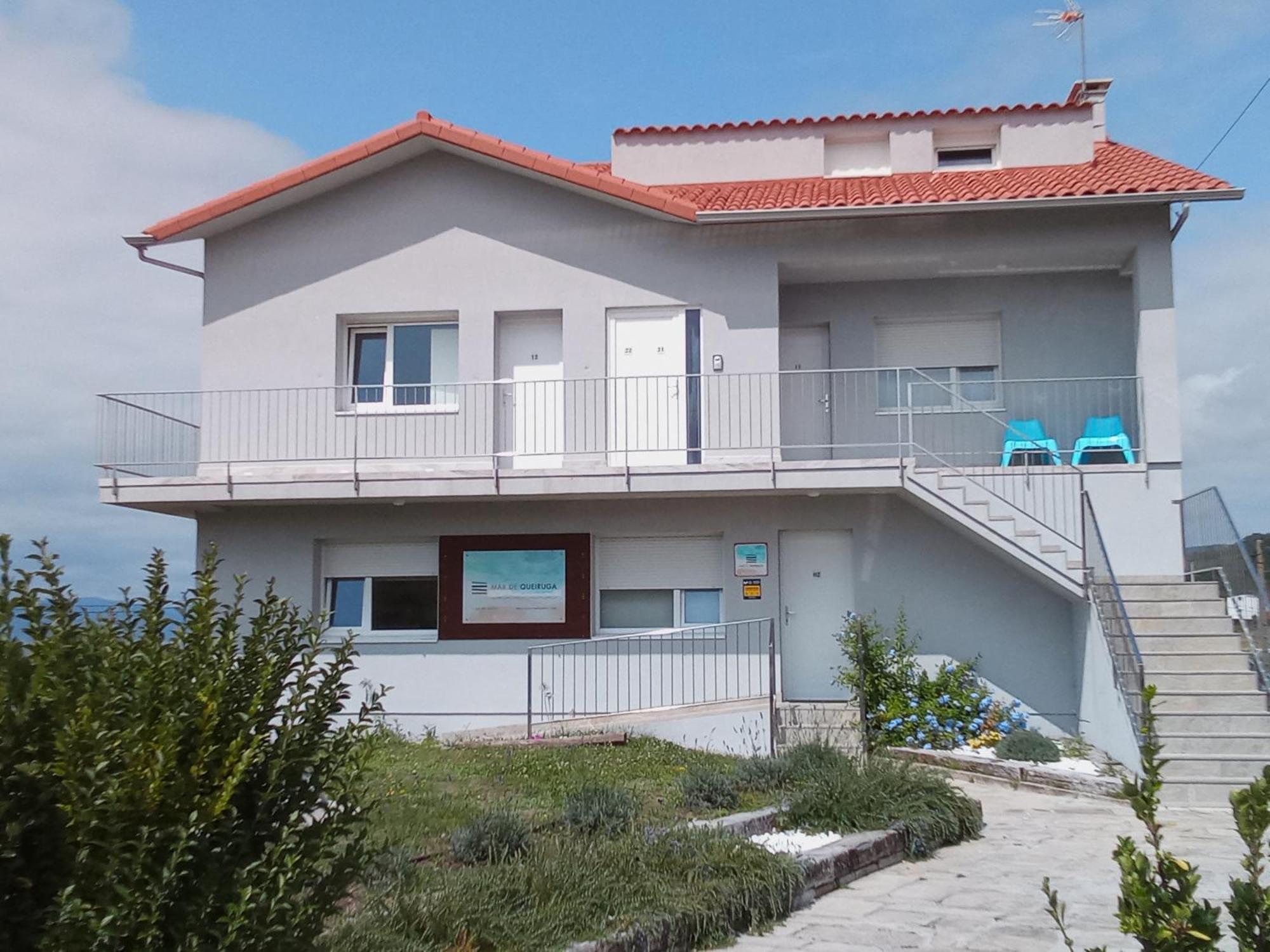 Apartament Mar De Queiruga 02 Xeiteira Porto do Son Zewnętrze zdjęcie