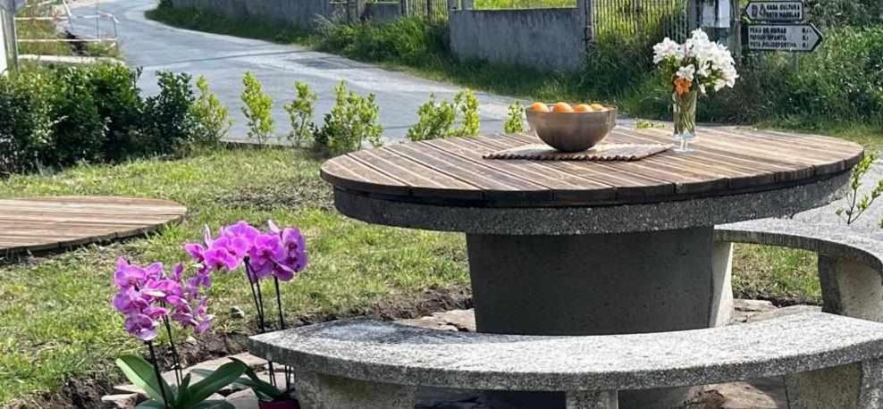 Apartament Mar De Queiruga 02 Xeiteira Porto do Son Zewnętrze zdjęcie