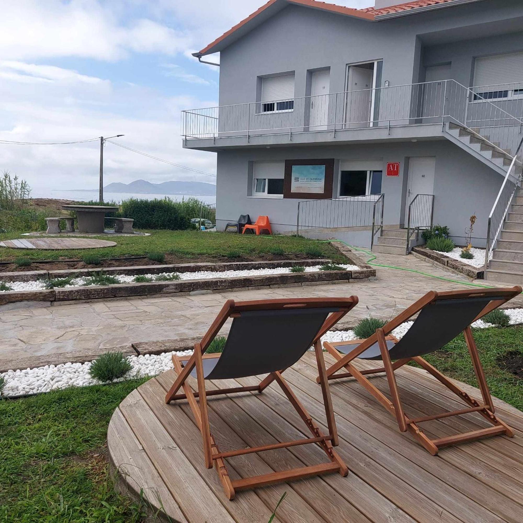 Apartament Mar De Queiruga 02 Xeiteira Porto do Son Zewnętrze zdjęcie